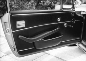 Glas 2600 V8 (1965) - Türinenverkleidung