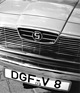 Glas 2600 V8 (1965) - das Glas-G stolz auf dem Kühlergrill