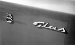 Glas 2600 V8 (1965) - der Schriftzug und der Hinweis auf den Motor