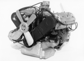 Glas 2600 V8 (1966) - V8-Motor mit zwei obenliegenden Nockenwellen und 140 PS