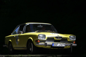 Glas 2600 V8 (1966) am Gaisbergrennen 2010