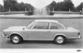 Glas 2600 V8 (1967) - Silhouette