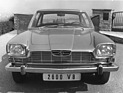 Glas 2600 V8 (1967) - eigenständige Gestaltung der Front
