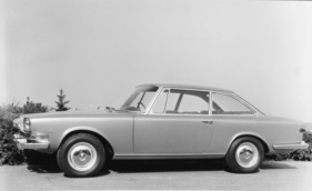 Glas 2600 V8 (1967) - rund 200 km/h schnell