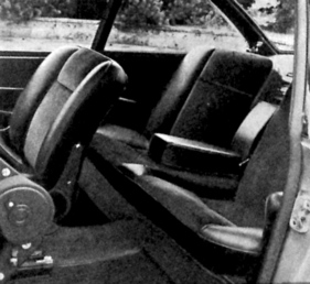 Glas 2600 V8 Coupé (1965) - Echte Limousinenbehaglichkeit im Fond des Glas Glas 2600 V8 Coupé (1965) - Echte Limousinenbehaglichkeit im Fond des Glas