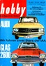 Glas 2600 V8 Coupé (1965) - Hobby-Titelblatt mit Glas 2600