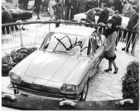 Glas 2600 V8 Coupé (1965) - Präsentation an Internationalen Automobilausstellung IAA in Frankfurt 1965 Glas 2600 V8 Coupé (1965) - Präsentation an Internationalen Automobilausstellung IAA in Frankfurt 1965