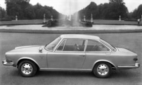 Glas 2600 V8 Coupé (1967) - elegante Silhouette des Sportcoupés Glas 2600 V8 Coupé (1967) - elegante Silhouette des Sportcoupés