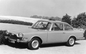 Glas 2600 V8 GT (1965) - das Coupé erhielt wegen Design-Anleihen den Übernamen Glaserati, das Design war von Pietro Frua