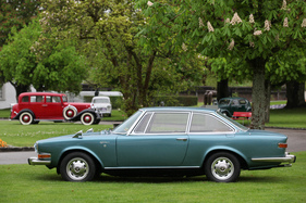 Glas 3000 V8 (1966) - am Concorso d'Eleganza Italiauto in St. Urban am 3. Mai 2015