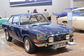 Glas 3000 V8 (1967) - 23'600 kostete dieses Luxus-Coupé einst, jetzt auf dem Stand von BMW gezeigt - Techno Classica 2015