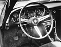 Glas 3000 V8 (1967) - Blick ins kaum veränderte Cockpit