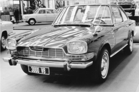 Glas 3000 V8 (1967) - an der IAA von 1967