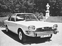 Glas 3000 V8 (1967) - mit BMW-Raddeckeln, aber noch mit "G" auf dem Bug