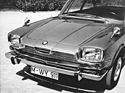 Glas 3000 V8 (1967) - mit BMW-Zeichen auf dem Bug
