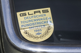 Glas 3000 V8 Coupé (1968) - Glas-Palmares im Rennsport, allerdings nicht mit dem V8 eingefahren