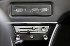 Glas 3000 V8 Coupé (1968) - Glas-Schriftzug auf der Radioabdeckung