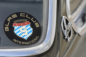 Glas 3000 V8 Coupé (1968) - Kleber des Glas-Clubs