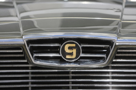 Glas 3000 V8 Coupé (1968) - das "G"-Zeichen hatten eigentlich nur die frühen 2,6-Liter-Modelle, BMW liess den Glas-Hinweis verschwinden