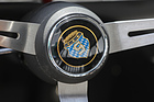 Glas 3000 V8 Coupé (1968) - das Glas-Wappen im Lenkrad blieb bis zum Schluss