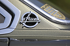 Glas 3000 V8 Coupé (1968) - der Designer liess seinen Schriftzüg auf der Entlüftung