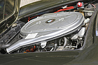 Glas 3000 V8 Coupé (1968) - der V8-Motor ist unter einem grossen Luftfiltergehäuse versteckt