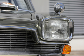 Glas 3000 V8 Coupé (1968) - die Breitband-Scheinwerfer stammen von Bosch