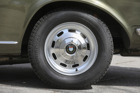 Glas 3000 V8 Coupé (1968) - etwas grösser bereift als in der Serie und mit Glas-Emblemen auf den Rädern anstatt der BMW-Propeller