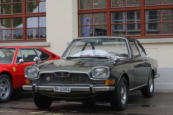Glas 3000 V8 Coupé (1968) - in schöner olivgrüner Lackierung - Older Classics Mai 2023
