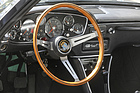 Glas 3000 V8 Coupé (1968) - mattschwarzes Interieur und Holzlenkrad mit Glas-Zeichen