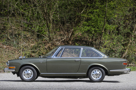 Glas 3000 V8 Coupé (1968) - niedrige Gürtellinie, grosse Glasflächen