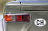 Glas 3000 V8 Coupé (1968) - schlanke Heckleuchten (© Bruno von Rotz, 2023) Glas 3000 V8 Coupé (1968) - schlanke Heckleuchten (© Bruno von Rotz, 2023)