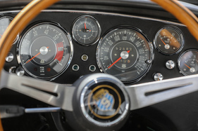 Glas 3000 V8 Coupé (1968) - schön gezeichnete Instrumente