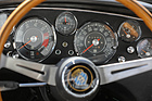 Glas 3000 V8 Coupé (1968) - schön gezeichnete Instrumente