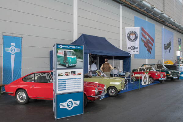 Glas Club International - Motorworld Classics Bodensee 2018