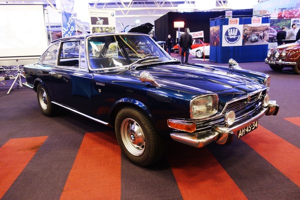 Glas-Club mit V8 Coupé - InterClassics Maastricht 2019