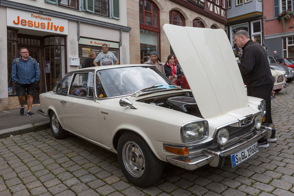 Glas Dingolfing V8 Coupé 602 – Tübingen Classic Oldtimerfestival 2025