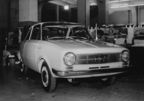 Glas Dolomit (1964) - auf dem Genfer Autosalon 1964