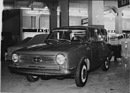 Glas Dolomit (1964) - auf dem Genfer Autosalon 1964