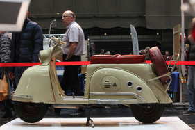 Glas Goggo TA 54 (1953) - Reiseroller und Vorläufer des Goggomobil - Roller-Sonderschau - Bremen Classic Motorshow 2020
