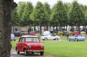 Glas Goggomobil (1960) - ein richtiges Auto? Oder doch ein Kabinenroller? - 18. ASC-Classic-Gala Schwetzingen 2022