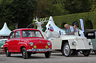 Image: Glas Goggomobil (1960) - almost grown-up mini automobile with space for four people and a top speed of 105 km/h - Classic-Gala Schwetzingen 2018