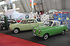 Glas Goggomobil 250 TS (1960) - damals DM 3670 teuer, auf dem Glas-Clubstand - Retro Classics Stuttgart 2020