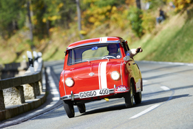 Glas Goggomobil 400 (1968) - am Roßfeldrennen 2013
