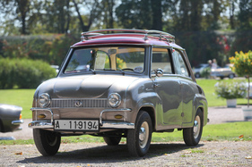 Glas Goggomobil 400 S (1967) - mit interessanten Modifikationen - Classic-Gala Schwetzingen 2021