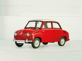 Glas Goggomobil T 250 (1958) - als Lot 29 angeboten an der Dorotheum "Klassische Fahrzeuge" Versteigerung vom 2. Juli 2022 (1958)