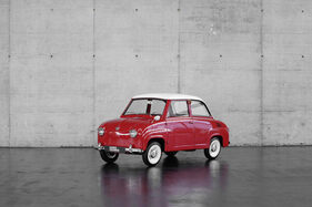Glass Goggomobil T250 (1967) - as lot 092 at the Humer Granner Classic Expo Salzburg Auction 2025