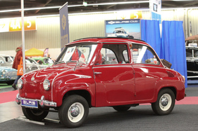 Glas Goggomobil T300 (1962) - Fahrspass ist garantiert, gemäss Besitzer - Retro Classics Bavaria 2018 (1962)