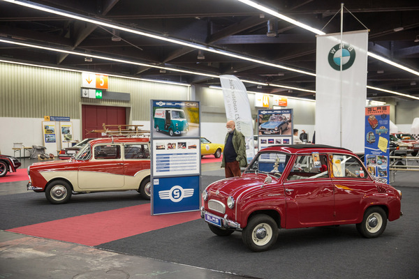 Glas Goggomobil T300 (1962) – Retro Classics Bavaria 2021