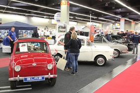 Glas Goggomobil T300 (1962) - komplett restauriert von 2011 bis 2014 - Retro Classics Bavaria 2018 (1962)